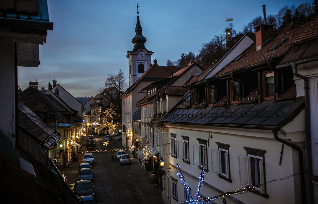 Gt Apartment Ljubljana Eksteriør bilde