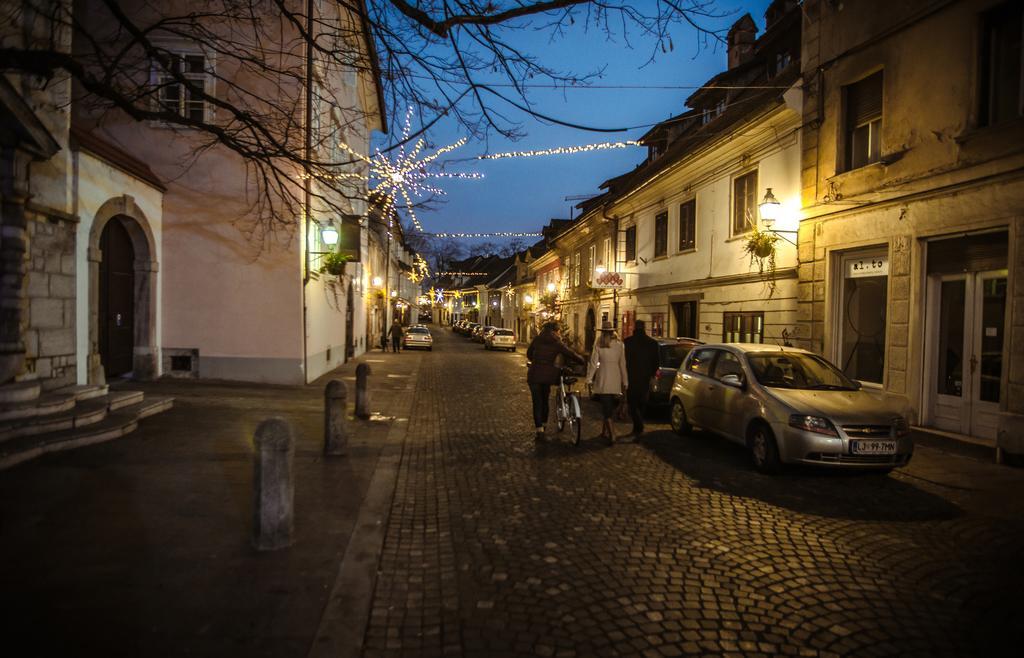 Gt Apartment Ljubljana Eksteriør bilde