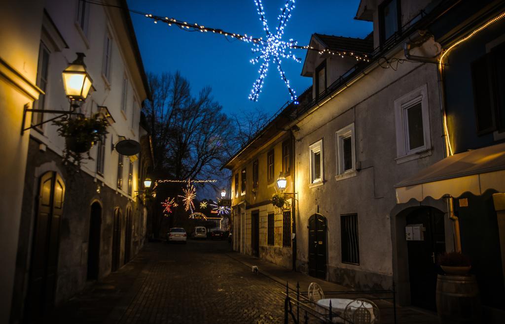 Gt Apartment Ljubljana Eksteriør bilde